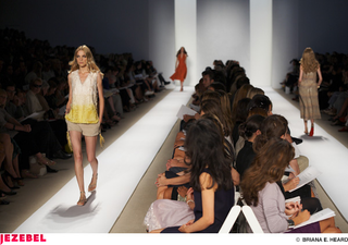 Illustration for article titled J. Mendel Spring/Summer '08 Show & Scene